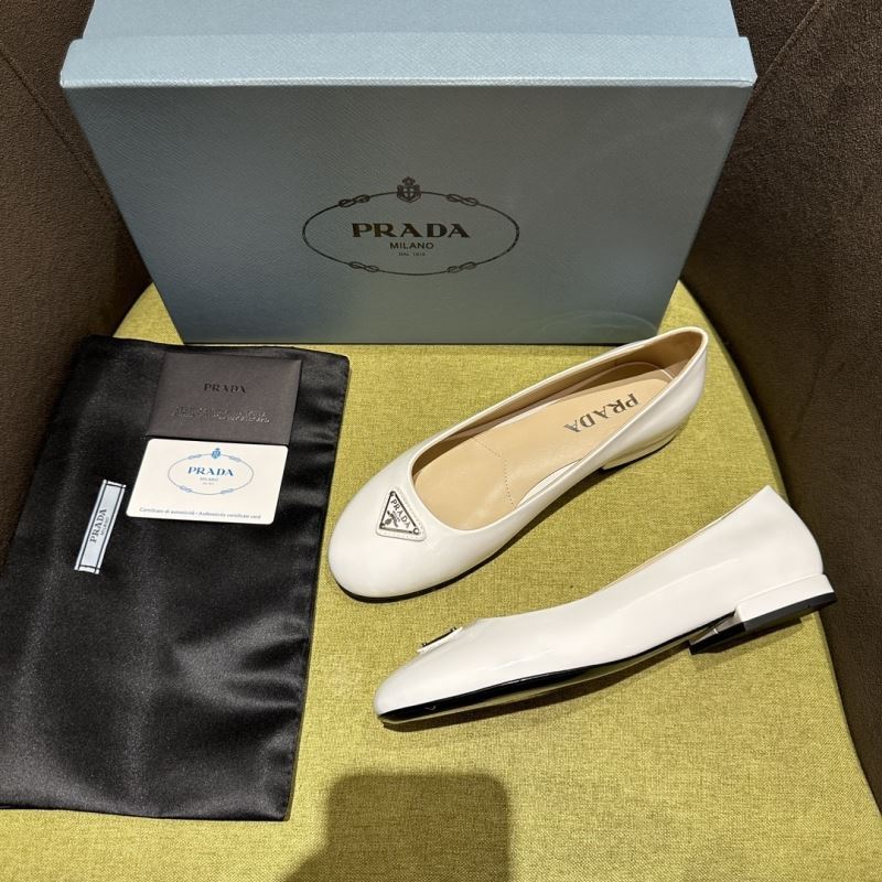 Prada Low Shoes